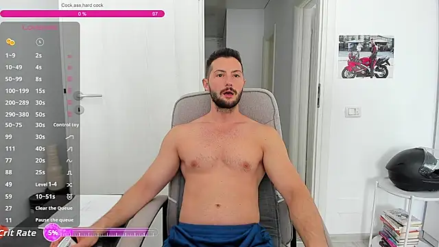 ZackFraser online show from July 15, 2026, 7:59 am