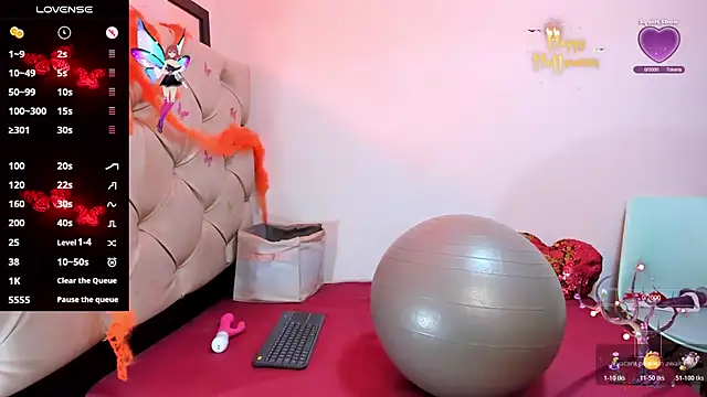 cleopatraa online show from October 22, 2025, 7:57 pm