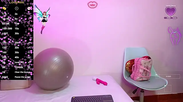 cleopatraa online show from September 24, 2025, 8:37 pm