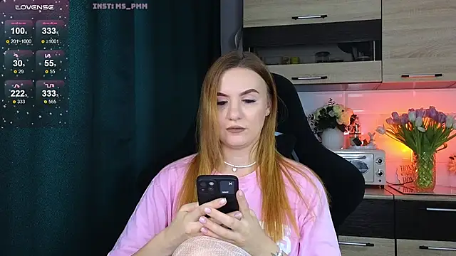 Maria Shy online show from March 10, 2025, 5:43 am