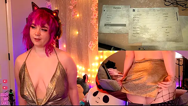 Angel-Lewd-Cake online show from September 20, 2025, 8:08 am