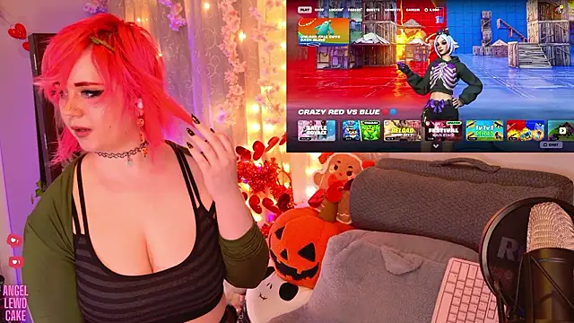 Angel-Lewd-Cake online show from February 6, 2026, 3:46 am