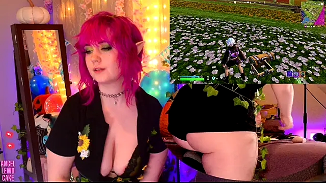 Angel-Lewd-Cake online show from October 2, 2025, 10:13 pm