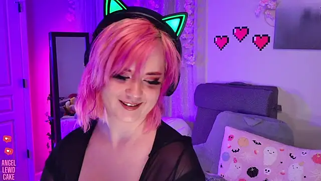Angel-Lewd-Cake online show from July 5, 2026, 8:54 am