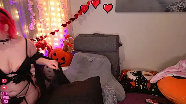 Angel-Lewd-Cake online show from February 15, 2026, 7:51 am