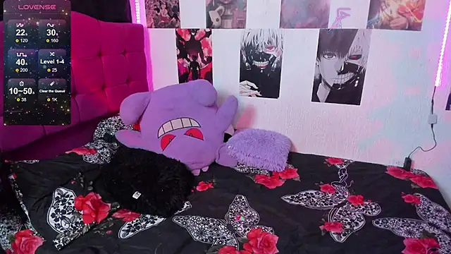 Violetx moon online show from March 17, 2026, 12:13 am