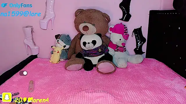 Ciinamonloren online show from March 20, 2025, 9:15 am