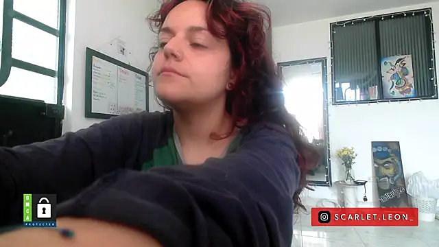 Scarletleon77 online show from January 14, 2026, 4:21 pm