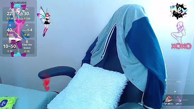 Erika Stevens online show from October 2, 2025, 3:48 pm