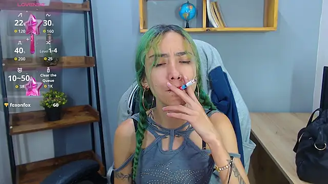 Erika Stevens online show from October 7, 2025, 3:13 pm