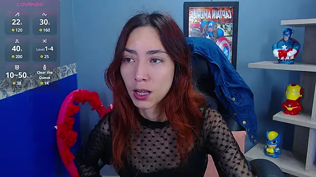 Erika Stevens online show from March 9, 2025, 4:00 pm