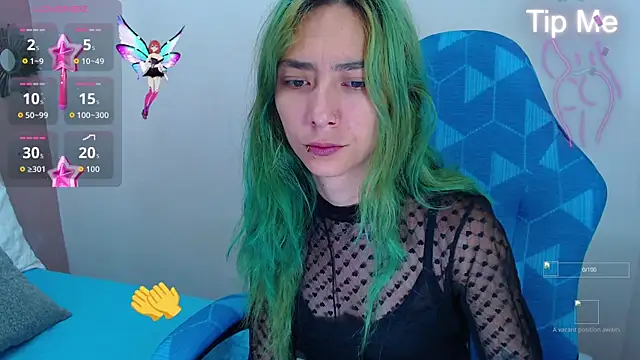 Erika Stevens online show from October 13, 2025, 3:35 pm