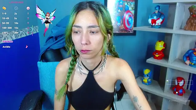 Erika Stevens online show from November 24, 2025, 3:34 pm