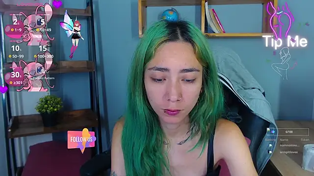 Erika Stevens online show from September 17, 2025, 3:36 pm