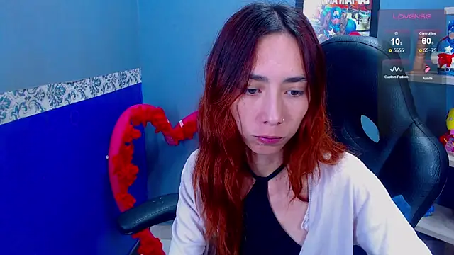 Erika Stevens online show from March 8, 2025, 1:17 am