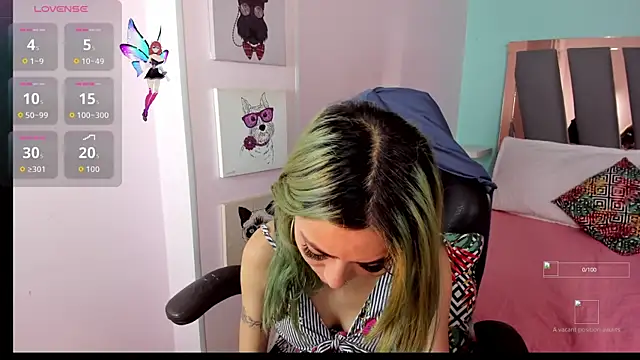 Erika Stevens online show from October 24, 2025, 3:44 pm