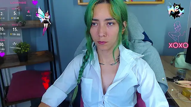 Erika Stevens online show from September 18, 2025, 9:18 pm