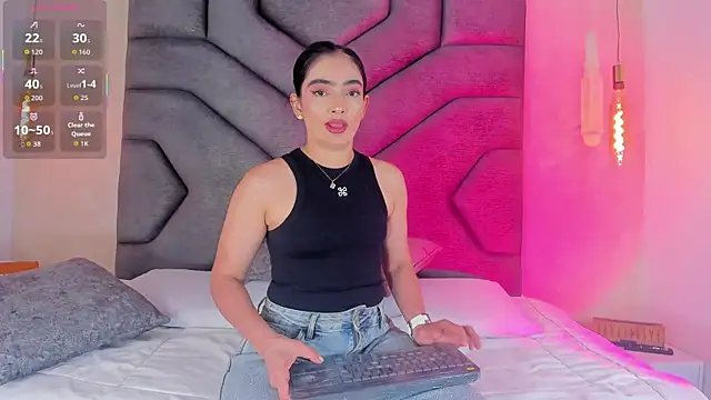 Liinda Saenz online show from June 20, 2026, 11:26 am