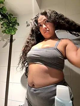 Nathcurly  online show from October 15, 2025, 3:27 am