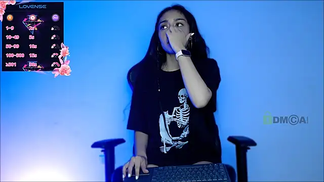 lilylouisee online show from March 3, 2025, 5:52 pm