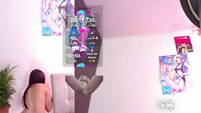 Anni foxi online show from March 7, 2026, 7:30 pm