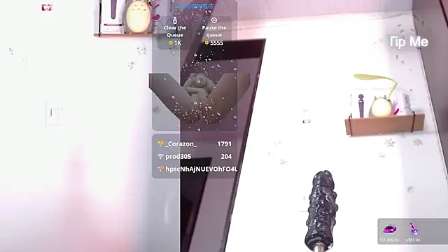 Anni foxi online show from February 21, 2025, 9:32 pm