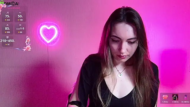 cute  angell online show from April 29, 2026, 5:30 pm