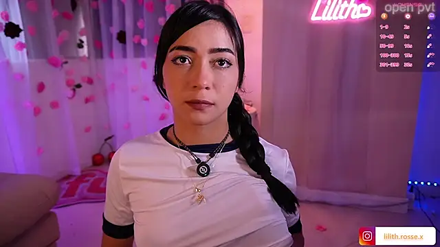 lilith  rosse online show from February 20, 2026, 1:02 pm