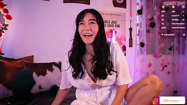 lilith  rosse online show from March 1, 2026, 6:41 pm