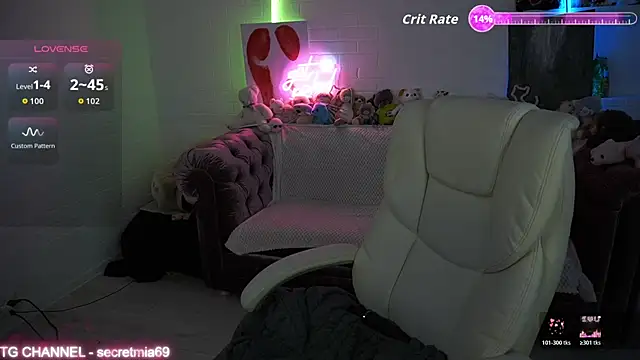 SecretDesireMe online show from November 15, 2025, 11:03 am