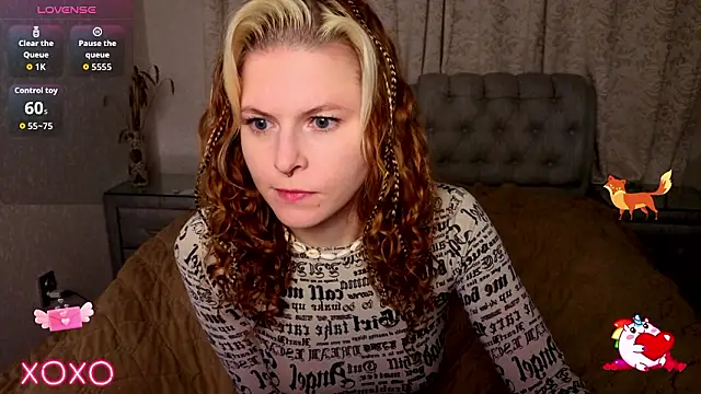 rocky foxy online show from February 16, 2026, 10:51 pm