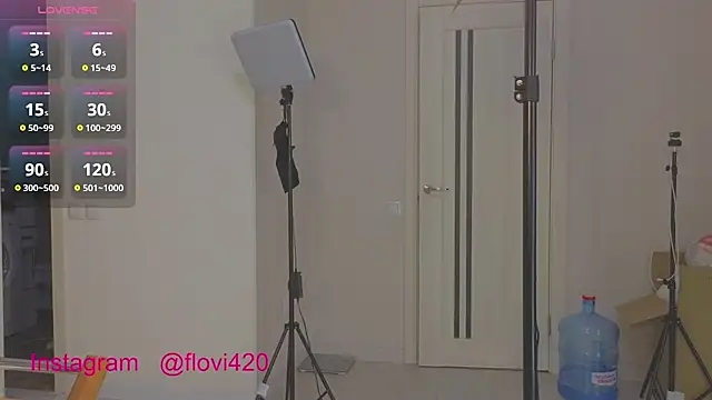 flor vic online show from May 8, 2026, 1:04 pm