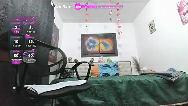 Melissa Daniiels online show from October 3, 2025, 4:30 pm