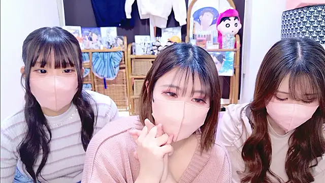 Megu Melon online show from January 11, 2026, 4:08 am