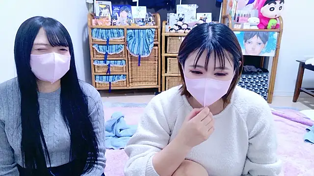 Megu Melon online show from February 8, 2026, 8:45 am