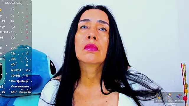 HorniestMilf online show from April 25, 2026, 7:00 pm