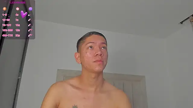 JulianRose 1 online show from February 12, 2026, 9:09 am