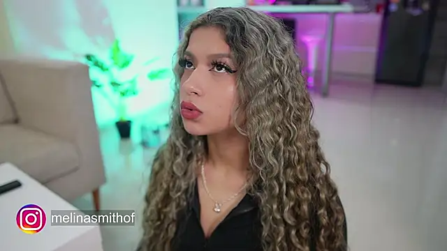 Melina-Smith online show from March 17, 2025, 1:35 am