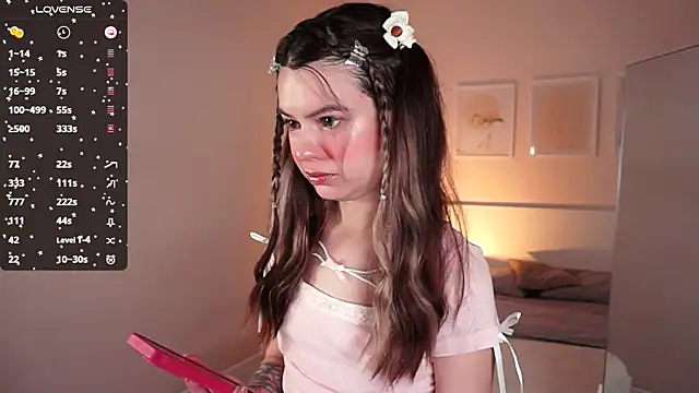 Lil Amelie online show from March 3, 2025, 7:13 am