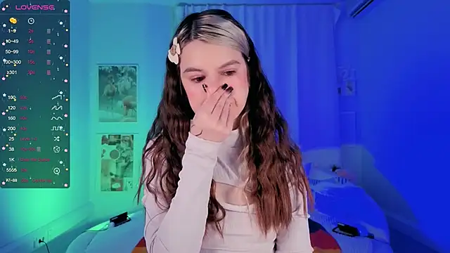 Lil Amelie online show from September 20, 2025, 1:49 pm