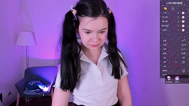 Lil Amelie online show from January 19, 2026, 7:45 am