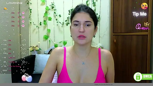 Snapshot of Alianna_Solo_Kisses chatting on March 21, 2026, 8:19 am Alianna Solo Kisses online show from March 21, 2026, 8:19 am