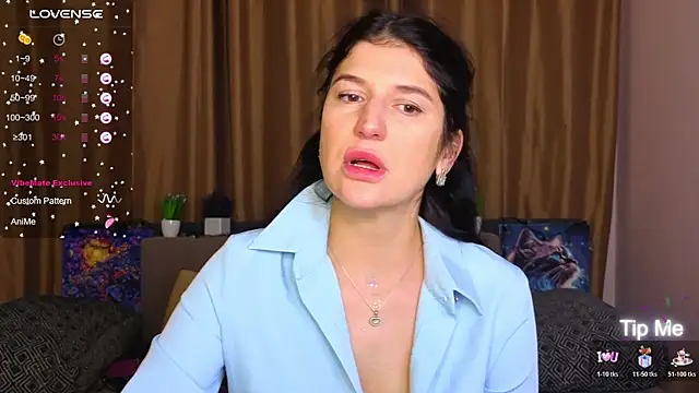 Alianna Solo Kisses online show from January 15, 2026, 6:28 am