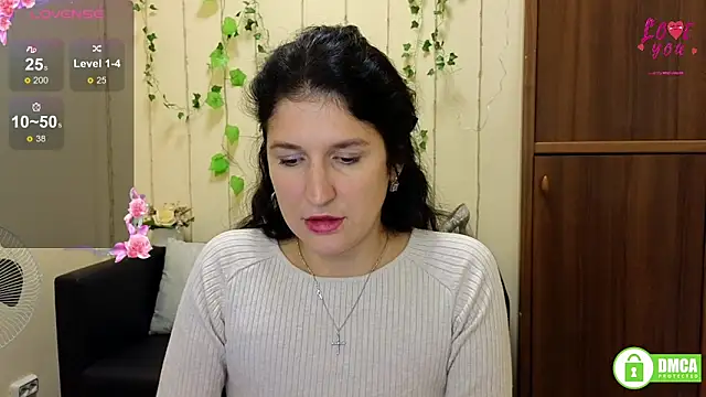 Alianna Solo Kisses online show from October 2, 2025, 11:24 am