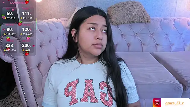 grace77   online show from September 13, 2025, 9:20 am