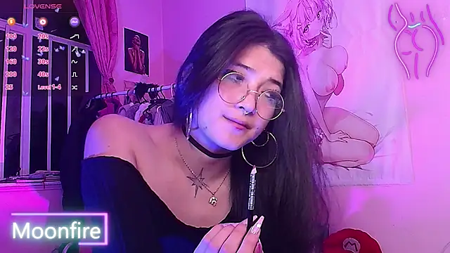 moonfiredancer online show from September 9, 2025, 7:07 am