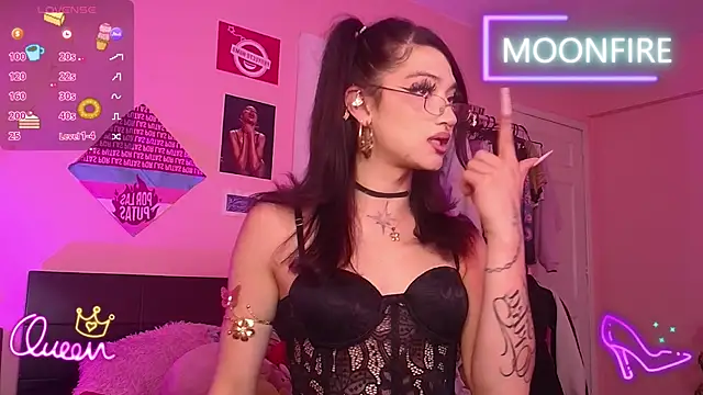 moonfiredancer online show from June 23, 2026, 12:03 pm