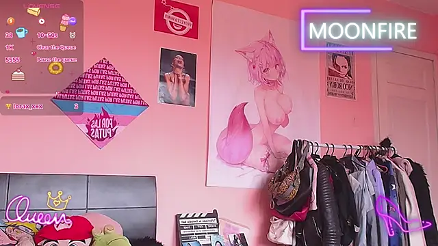 moonfiredancer online show from January 13, 2026, 3:27 pm