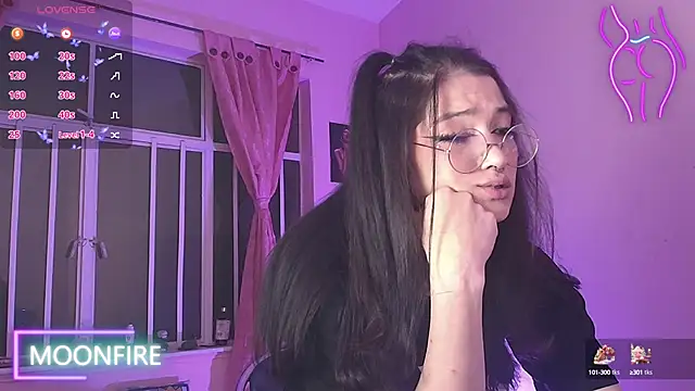 moonfiredancer online show from February 17, 2025, 7:58 am