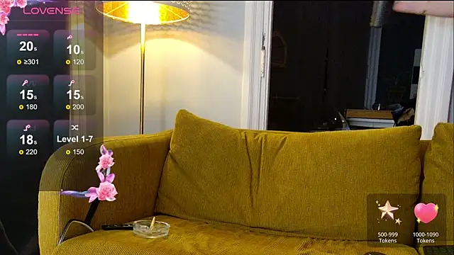 Azurea69 online show from March 1, 2025, 1:22 am